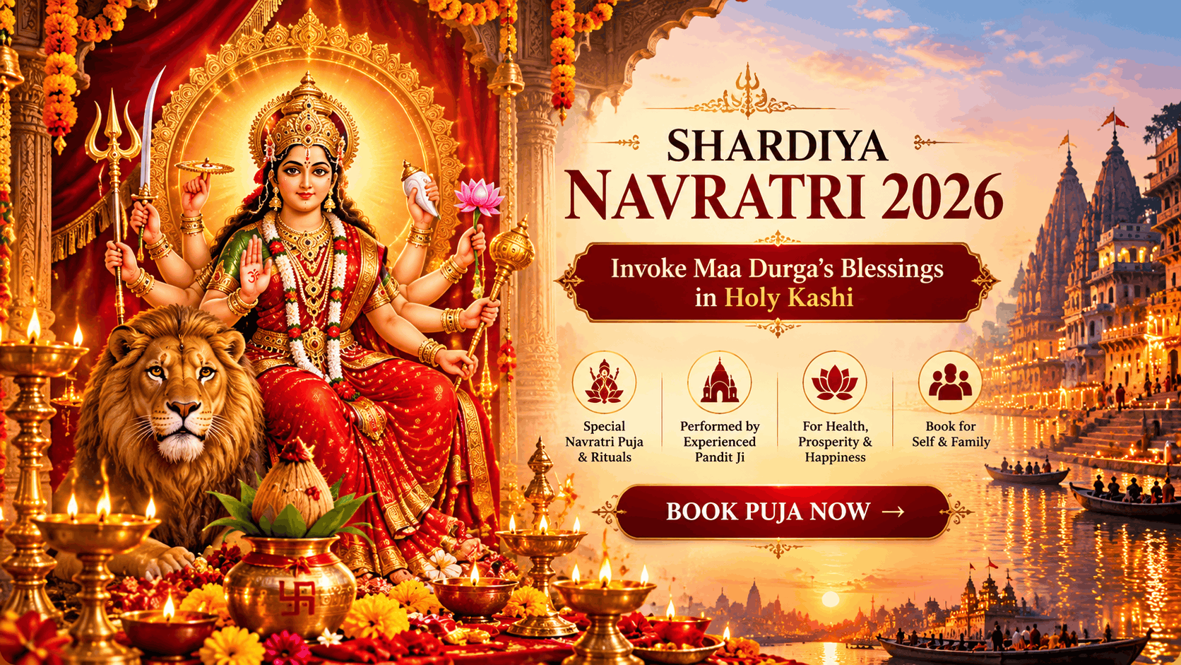 Navratri Puja 2026